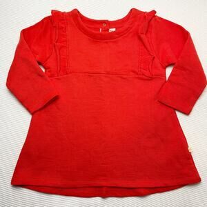 Hallmark Baby Ruffled Sweatshirt Dress